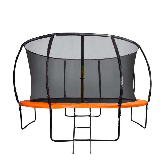 Батут DFC Trampoline Kengoo II 14 ft (комплект) Батут DFC Trampoline Kengoo II 14 ft (комплект)
