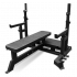 Скамья для жима пауэрлифтерская Bronze Gym AL-320