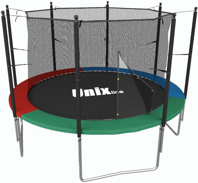 Батут UNIX Line Simple 8 ft Color (inside) Батут UNIX Line Simple 8 ft Color (inside)