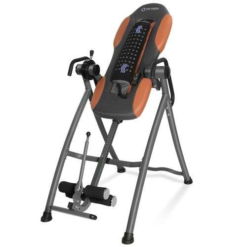 Инверсионный стол Oxygen Healthy Spine Deluxe с массажером Инверсионный стол Oxygen Healthy Spine Deluxe с массажером