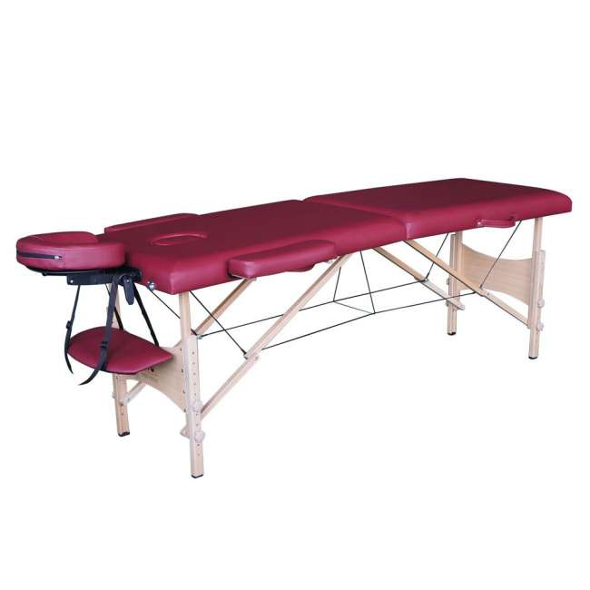 Массажный стол складной DFC NIRVANA Optima Wine Массажный стол складной DFC NIRVANA Optima Wine