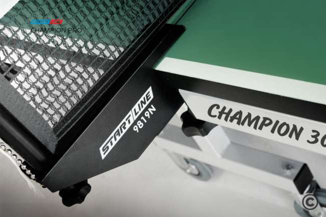 Теннисный стол Start Line Champion Pro green профессиональный турнирный Теннисный стол Start Line Champion Pro green профессиональный турнирный