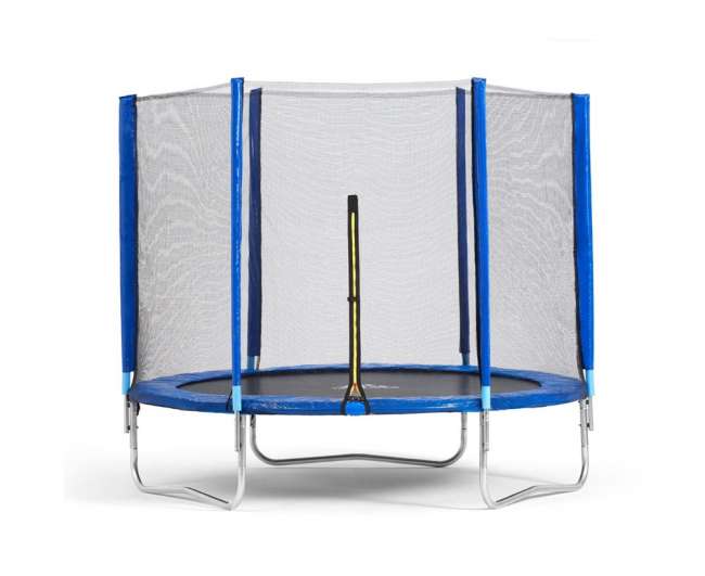 Батут с сеткой DFC Trampoline Fitness 12 ft blue Батут с сеткой DFC Trampoline Fitness 12 ft blue