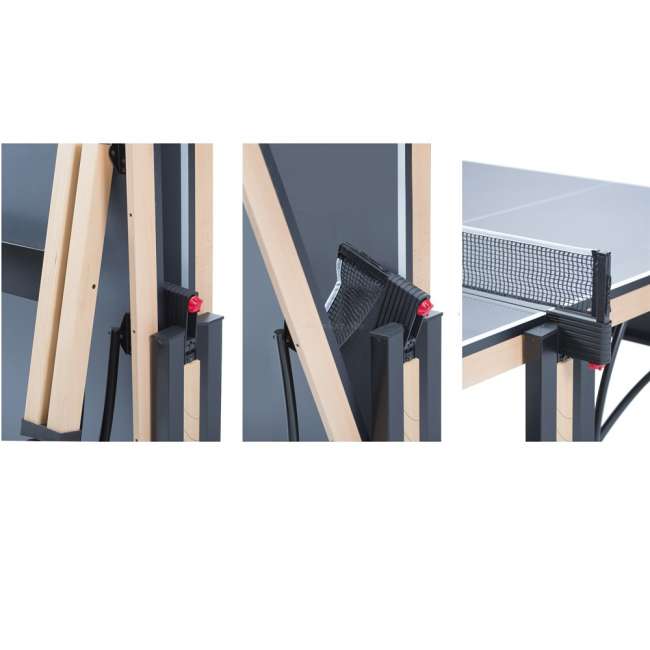 Теннисный стол Cornilleau COMPETITION 850 WOOD ITTF профессиональный синий Теннисный стол Cornilleau COMPETITION 850 WOOD ITTF профессиональный синий
