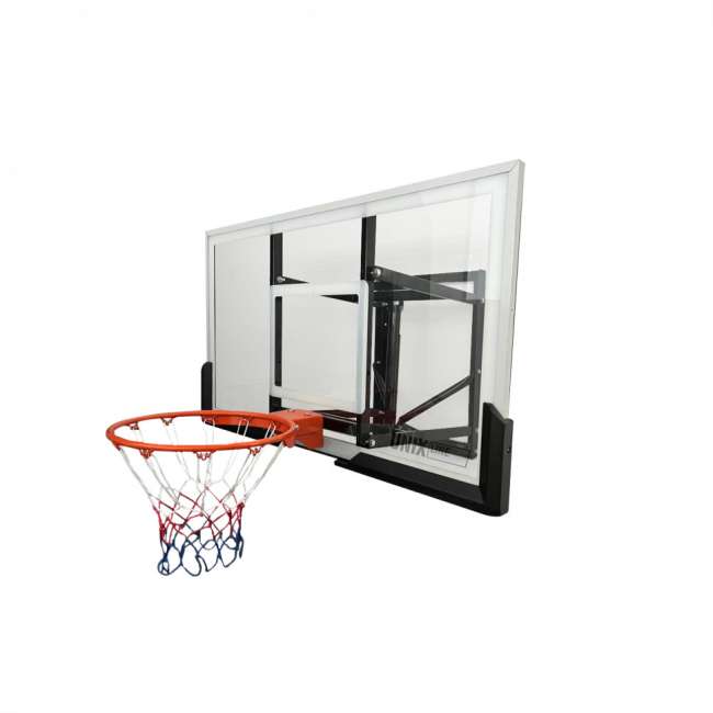 Баскетбольный щит UNIX Line B-Backboard-PC 50"x32" R45 BSBS50APCBK Баскетбольный щит UNIX Line B-Backboard-PC 50"x32" R45 BSBS50APCBK