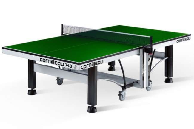 Теннисный стол Cornilleau COMPETITION 740 ITTF профессиональный зеленый Теннисный стол Cornilleau COMPETITION 740 ITTF профессиональный зеленый