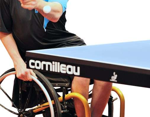 Теннисный стол Cornilleau COMPETITION 740 ITTF профессиональный зеленый Теннисный стол Cornilleau COMPETITION 740 ITTF профессиональный зеленый