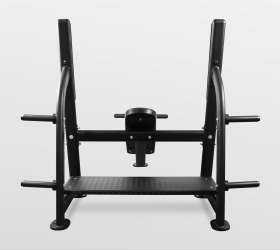Скамья для жима наклонная Bronze Gym BR-1014 Скамья для жима наклонная Bronze Gym BR-1014