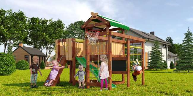 Детская площадка Савушка Baby play 8 Детская площадка Савушка Baby play 8