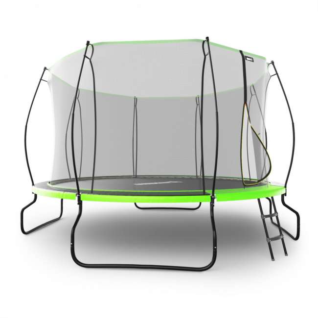 Батут UNIX Line 12 ft UFO Green Батут UNIX Line 12 ft UFO Green