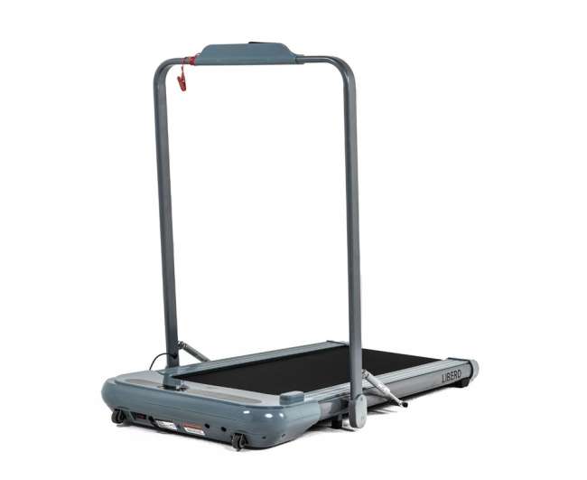 Беговая дорожка DFC LIBERO slim серебристая Беговая дорожка DFC LIBERO slim серебристая