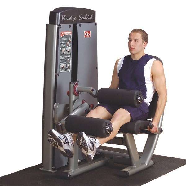 Сгибание-разгибание ног Body-Solid DLEC-SF Сгибание-разгибание ног Body-Solid DLEC-SF