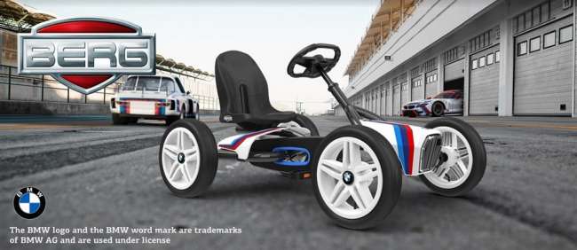 Веломобиль Berg BMW Street Racer BFR Веломобиль Berg BMW Street Racer BFR