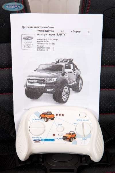 Электромобиль Barty Ford Ranger F650 Электромобиль Barty Ford Ranger F650