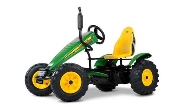Веломобиль Berg John Deere BFR Веломобиль Berg John Deere BFR