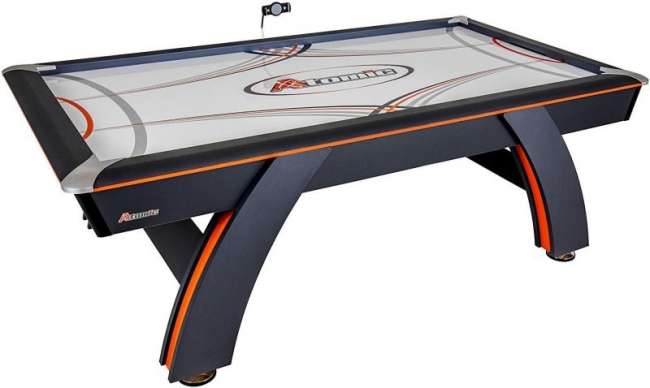 Игровой стол аэрохоккей «Atomic Contour» 7,5 ф Игровой стол аэрохоккей «Atomic Contour» 7,5 ф