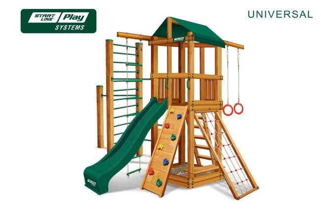 Детский городок Start Line UNIVERSAL стандарт Детский городок Start Line UNIVERSAL стандарт