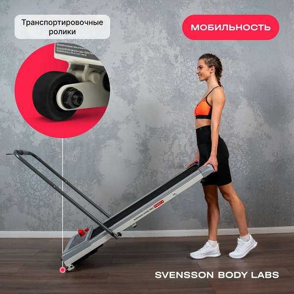 Беговая дорожка Svensson Body Labs IMPACT A Беговая дорожка Svensson Body Labs IMPACT A