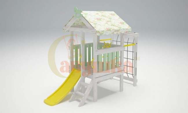 Игровой комплекс Савушка Baby 13 оливковый Игровой комплекс Савушка Baby 13 оливковый