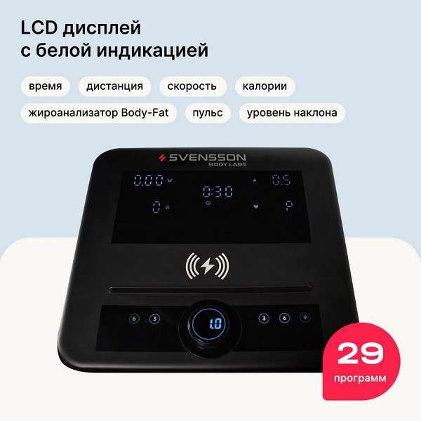 Беговая дорожка Svensson Body Labs HUSTLE Беговая дорожка Svensson Body Labs HUSTLE