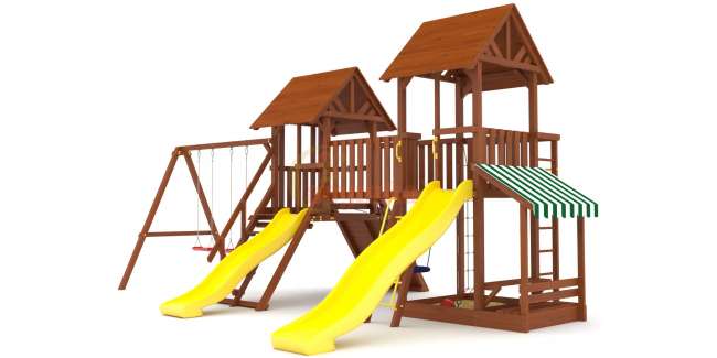 Детская площадка Савушка ХИТ 8