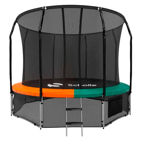 Батут Scholle Space Twin Green/Orange 16FT (4.88м) Батут Scholle Space Twin Green/Orange 16FT (4.88м)