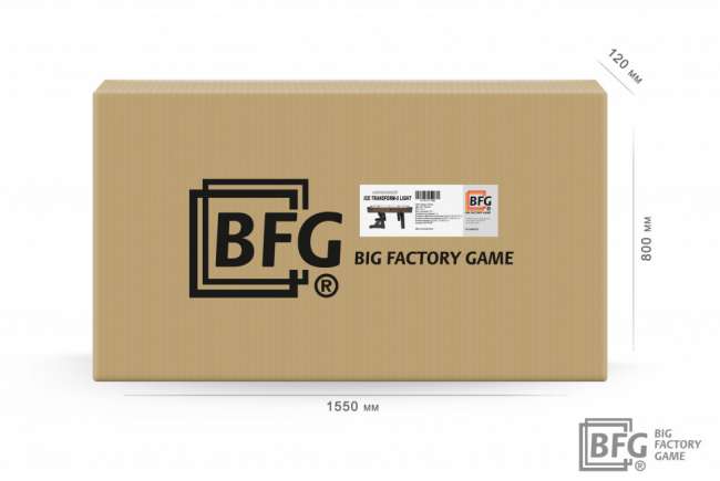 Аэрохоккей BFG Ice Transform 5 (Анкор) Light складной Аэрохоккей BFG Ice Transform 5 (Анкор) Light складной
