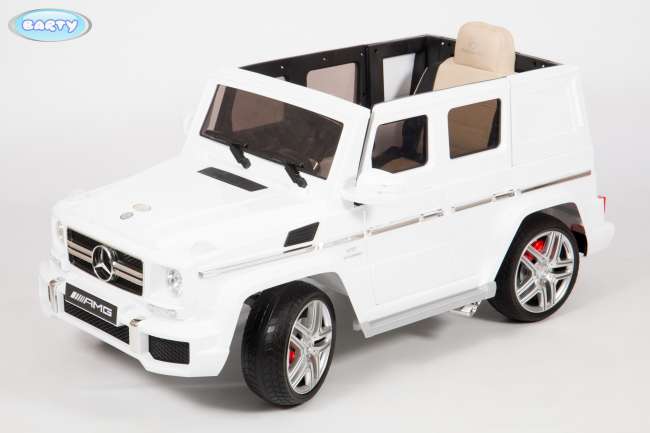 Электромобиль BARTY Mercedes-Benz G63 AMG (12V/7ah) Tuning Электромобиль BARTY Mercedes-Benz G63 AMG (12V/7ah) Tuning