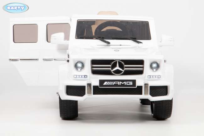 Электромобиль BARTY Mercedes-Benz G63 AMG (12V/7ah) Tuning Электромобиль BARTY Mercedes-Benz G63 AMG (12V/7ah) Tuning