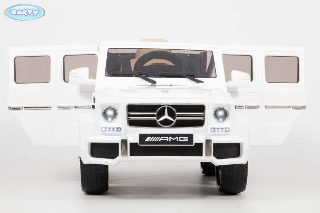 Электромобиль BARTY Mercedes-Benz G63 AMG (12V/7ah) Tuning Электромобиль BARTY Mercedes-Benz G63 AMG (12V/7ah) Tuning