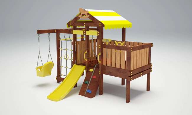 Детская площадка Савушка Baby play 6 Детская площадка Савушка Baby play 6