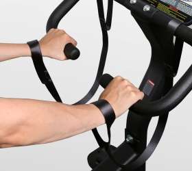 Скамья для растяжки BRONZE GYM BR-1006 Скамья для растяжки BRONZE GYM BR-1006