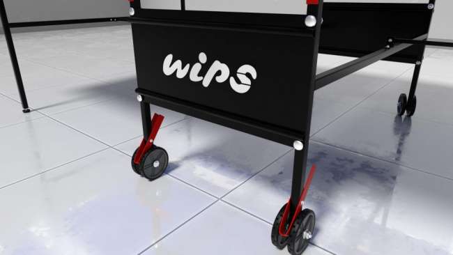 Всепогодный теннисный стол WIPS Roller Outdoor Composite 6 мм синий (СТ-ВКР) Всепогодный теннисный стол WIPS Roller Outdoor Composite 6 мм синий (СТ-ВКР)