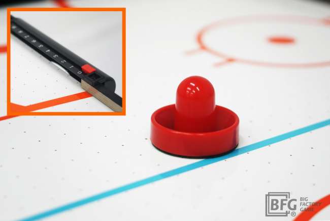 Аэрохоккей BFG Ice Transform 5 (Йоркшир) Light складной Аэрохоккей BFG Ice Transform 5 (Йоркшир) Light складной
