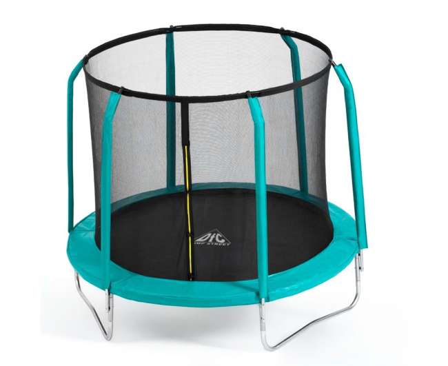 Батут с сеткой DFC JUMP STREET 12 ft (366 см) Батут с сеткой DFC JUMP STREET 12 ft (366 см)