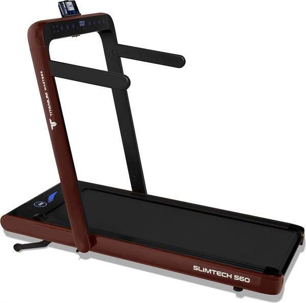 Беговая дорожка Titanium Masters Slimtech S60 Coffee коричневая Беговая дорожка Titanium Masters Slimtech S60 Coffee коричневая