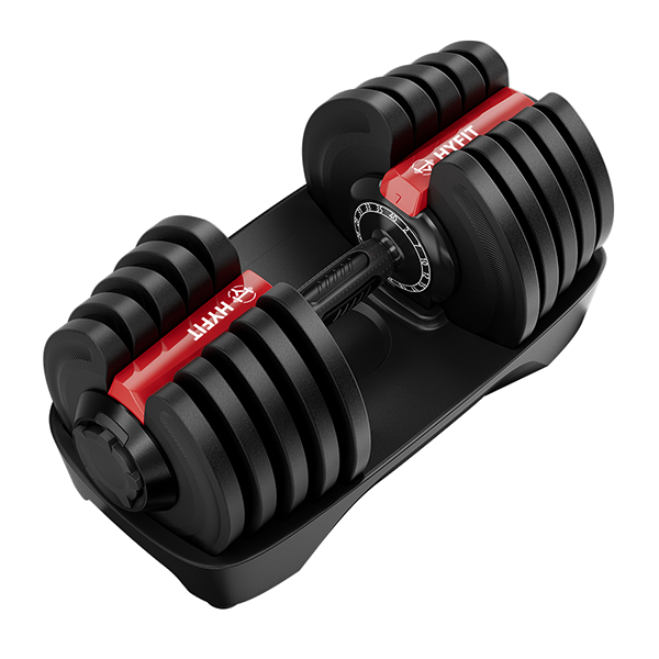 Регулируемая гантель HYFIT SINGLE 40 кг Регулируемая гантель HYFIT SINGLE 40 кг