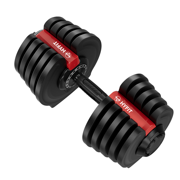 Регулируемая гантель HYFIT SINGLE 40 кг Регулируемая гантель HYFIT SINGLE 40 кг