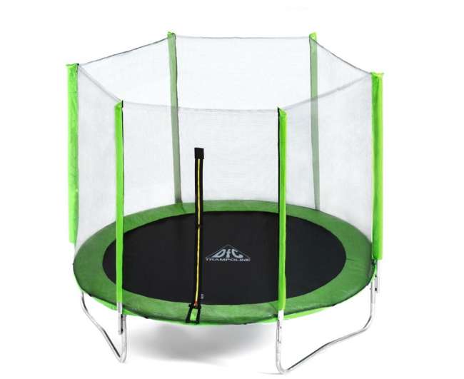 Батут с сеткой DFC Trampoline Fitness 6 ft Батут с сеткой DFC Trampoline Fitness 6 ft
