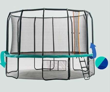 Батут Hasttings Sky Double 16 ft (488 см) NEW комплект Батут Hasttings Sky Double 16 ft (488 см) NEW комплект