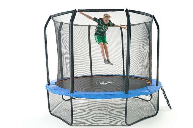 Батут Hasttings Sky Double 16 ft (488 см) NEW комплект Батут Hasttings Sky Double 16 ft (488 см) NEW комплект