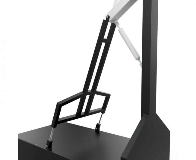 Профессиональная баскетбольная стойка DFC STAND72GP ROLITE Профессиональная баскетбольная стойка DFC STAND72GP ROLITE
