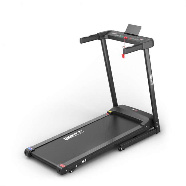 Беговая дорожка UNIX Fit Hi-tech S1 Black Беговая дорожка UNIX Fit Hi-tech S1 Black