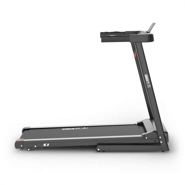 Беговая дорожка UNIX Fit Hi-tech S1 Black Беговая дорожка UNIX Fit Hi-tech S1 Black