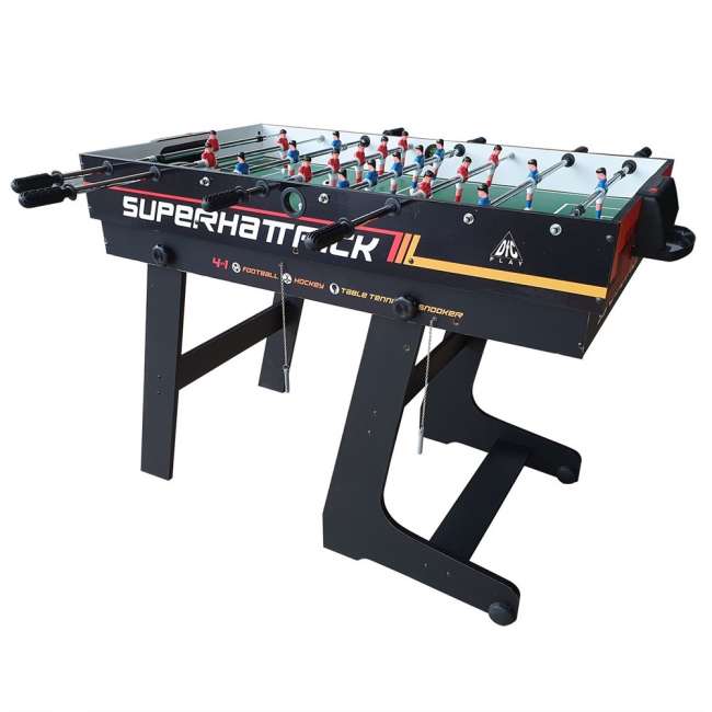 Игровой стол - трансформер DFC Superhattrick 4 в 1