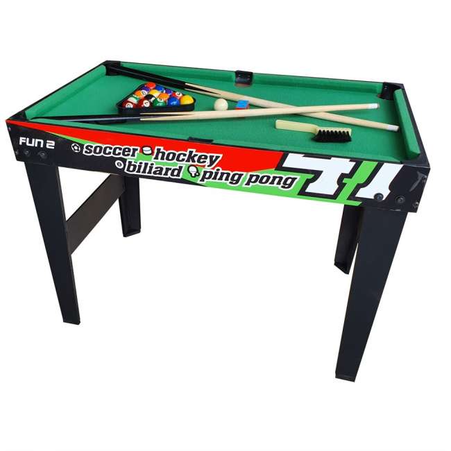 Игровой стол - трансформер DFC Fun 2 4 в 1 Игровой стол - трансформер DFC Fun 2 4 в 1