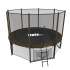 Батут с сеткой UNIX line 8 ft Black / Brown (outside) Батут с сеткой UNIX line 8 ft Black / Brown (outside)