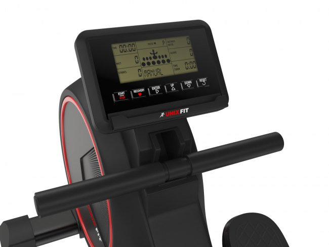 Гребной тренажер UNIX Fit Techno Rower 410 Гребной тренажер UNIX Fit Techno Rower 410