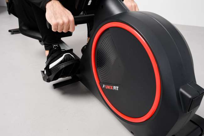 Гребной тренажер UNIX Fit Techno Rower 410 Гребной тренажер UNIX Fit Techno Rower 410