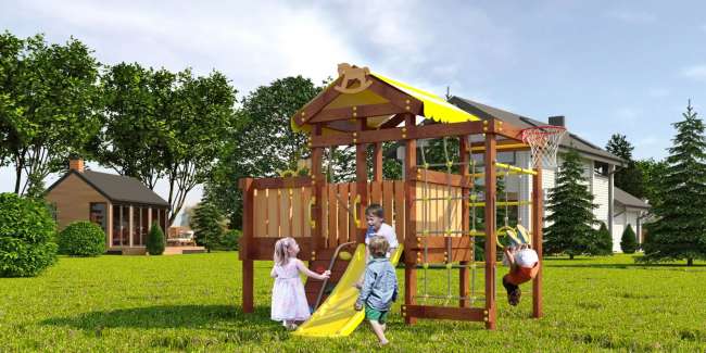 Детская площадка Савушка Baby play 3 Детская площадка Савушка Baby play 3